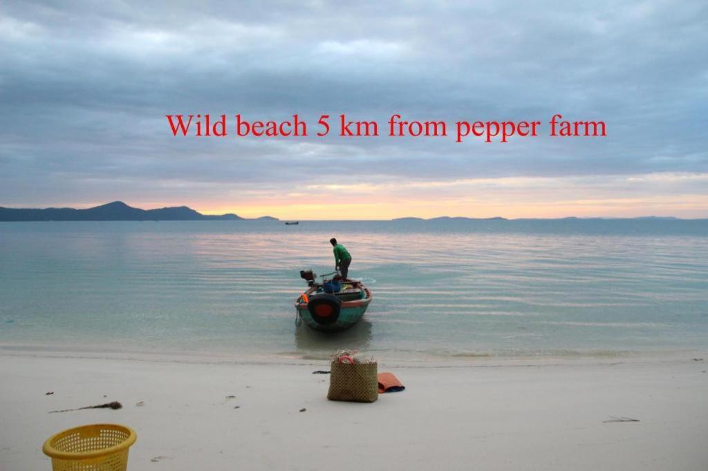 Pepper Farm Phu Quoc Bungalow Exterior foto